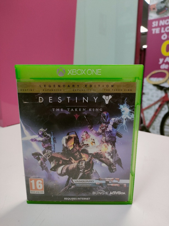 9-9-67276-2-Videojuego Xbox One destiny the taken king