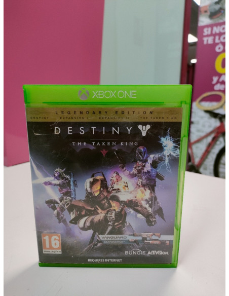 9-9-67276-2-Videojuego Xbox One destiny the taken king