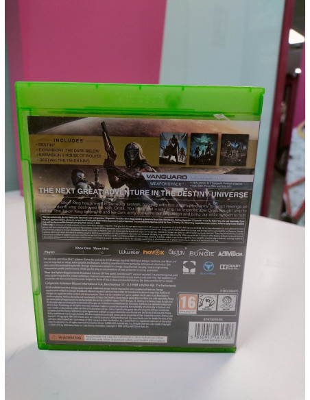9-9-67276-3-Videojuego Xbox One destiny the taken king