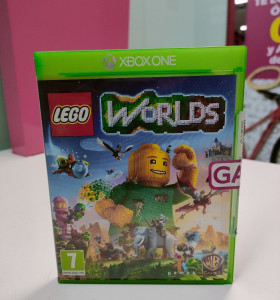 9-9-67282-1-Videojuego Xbox One lego worlds