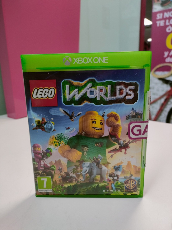 9-9-67282-1-Videojuego Xbox One lego worlds