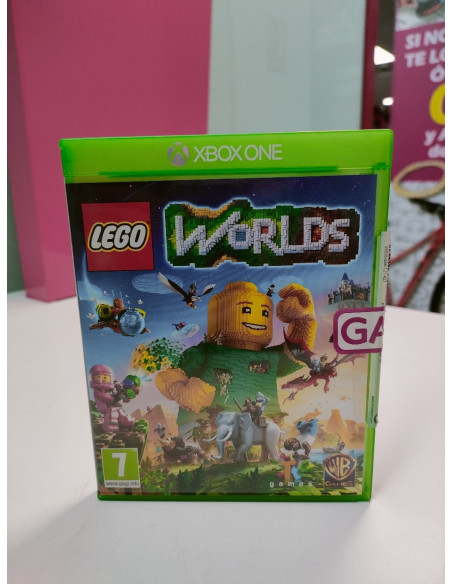 9-9-67282-1-Videojuego Xbox One lego worlds