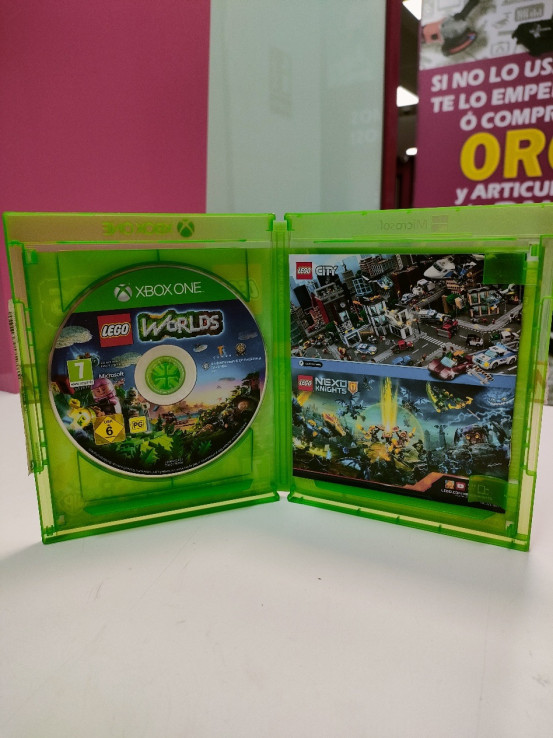 9-9-67282-2-Videojuego Xbox One lego worlds