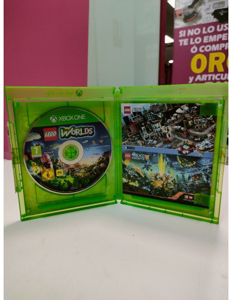 9-9-67282-2-Videojuego Xbox One lego worlds