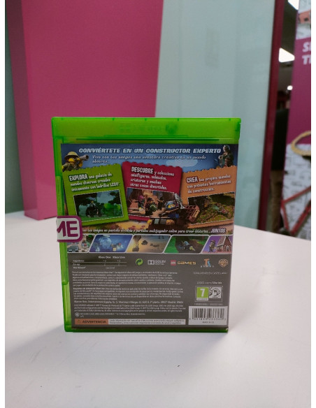 9-9-67282-3-Videojuego Xbox One lego worlds