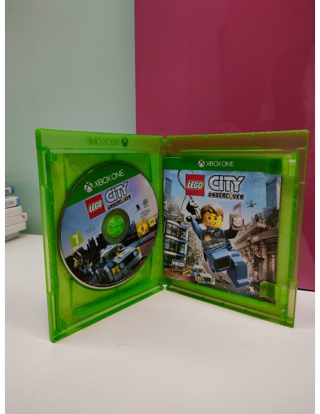 9-9-67287-1-Videojuego Xbox One lego city undercover