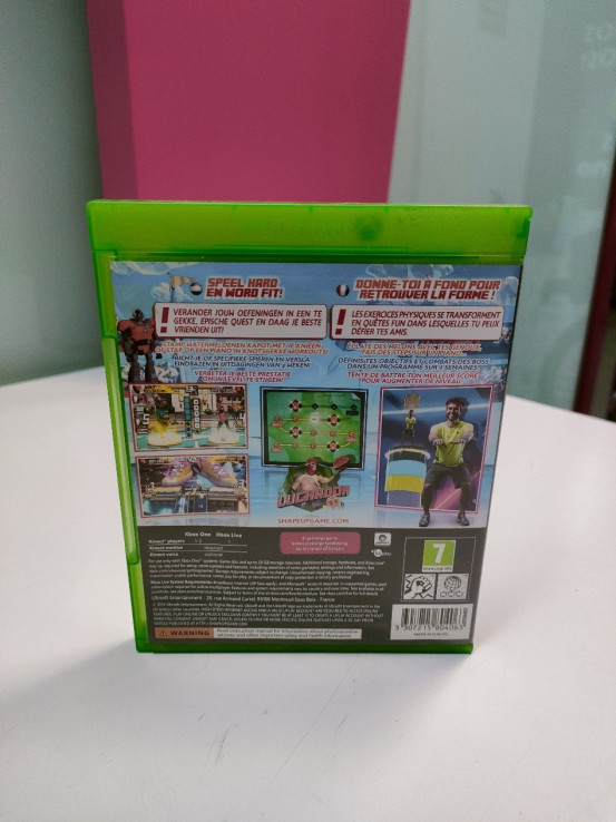 9-9-67288-3-Videojuego Xbox One shape up