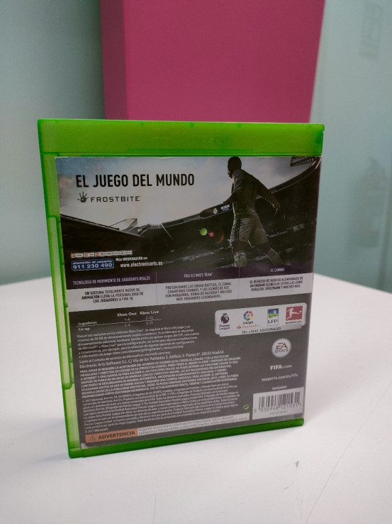 9-9-67289-3-Videojuego Xbox One fifa 18