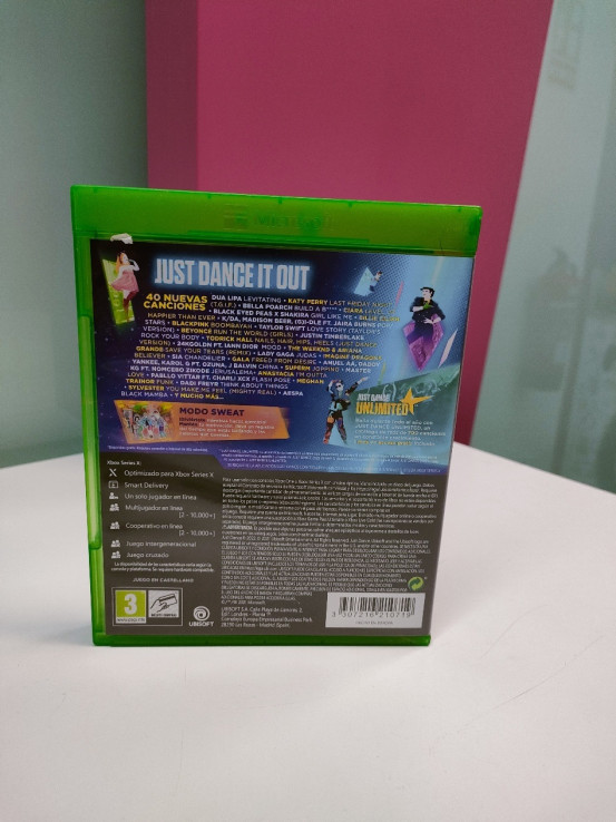 9-9-67290-4-Videojuego Xbox One just dance 2022