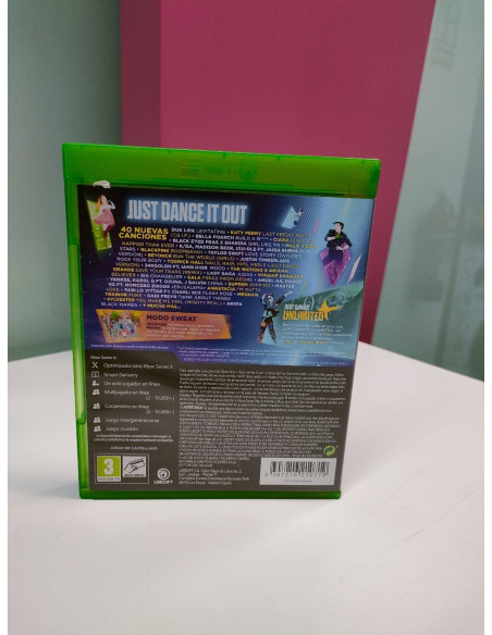 9-9-67290-4-Videojuego Xbox One just dance 2022