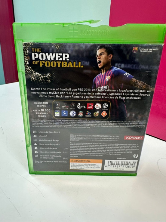 9-9-67382-3-Videojuego Xbox One pes 2019