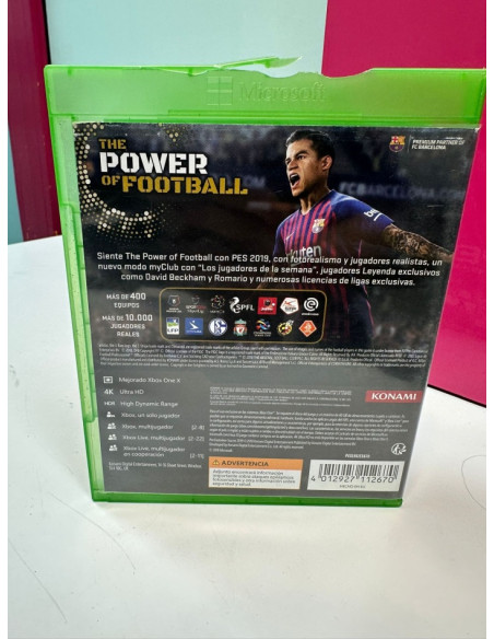 9-9-67382-3-Videojuego Xbox One pes 2019