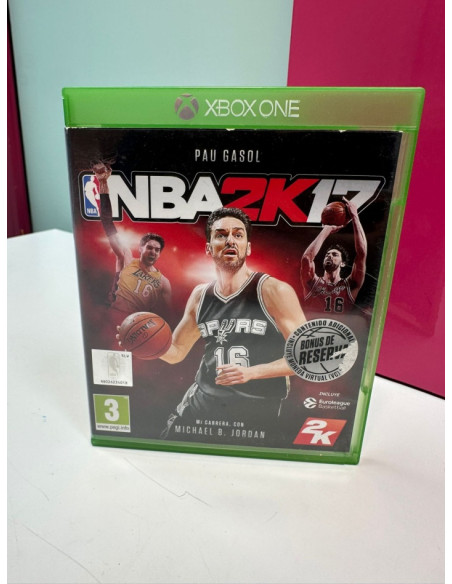 9-9-67383-1-Videojuego Xbox One NBA2K17