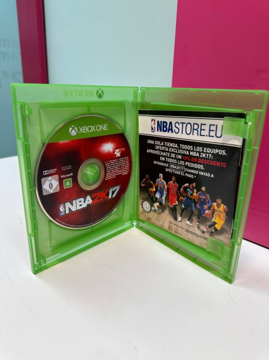 9-9-67383-2-Videojuego Xbox One NBA2K17