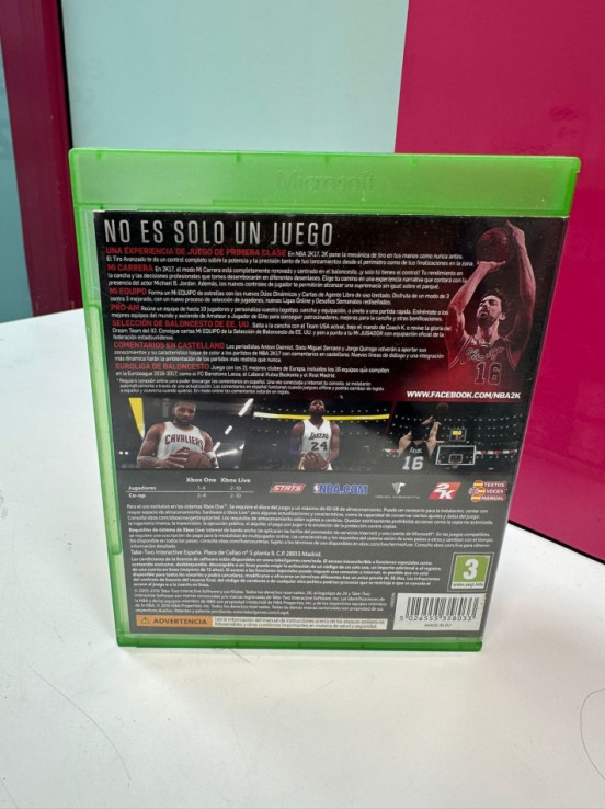 9-9-67383-3-Videojuego Xbox One NBA2K17
