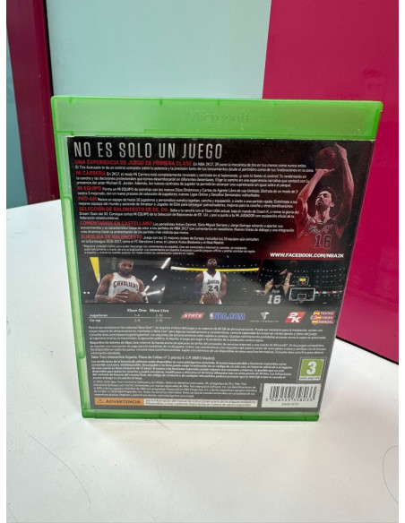 9-9-67383-3-Videojuego Xbox One NBA2K17