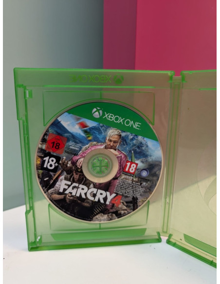 9-9-68761-1-Videojuego Xbox One farcry 4 (sin caratula)