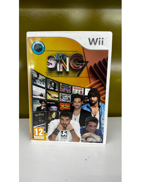 9-9-69007-1-Videojuego Wii Lets Sing 7