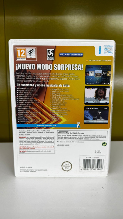 9-9-69007-3-Videojuego Wii Lets Sing 7