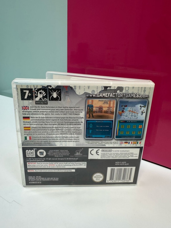 9-9-69551-2-Videojuego Nintendo DS Di-gata defenders