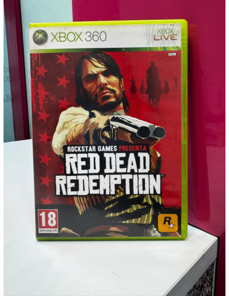 9-9-70828-1-Videojuego Xbox 360 red dead redemption 