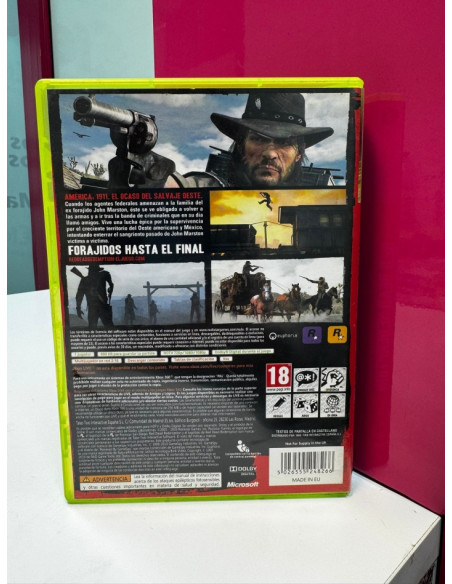 9-9-70828-3-Videojuego Xbox 360 red dead redemption 