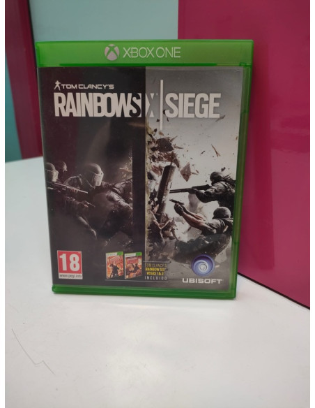 9-9-70934-1-Videojuego Xbox One Rainbows X siege