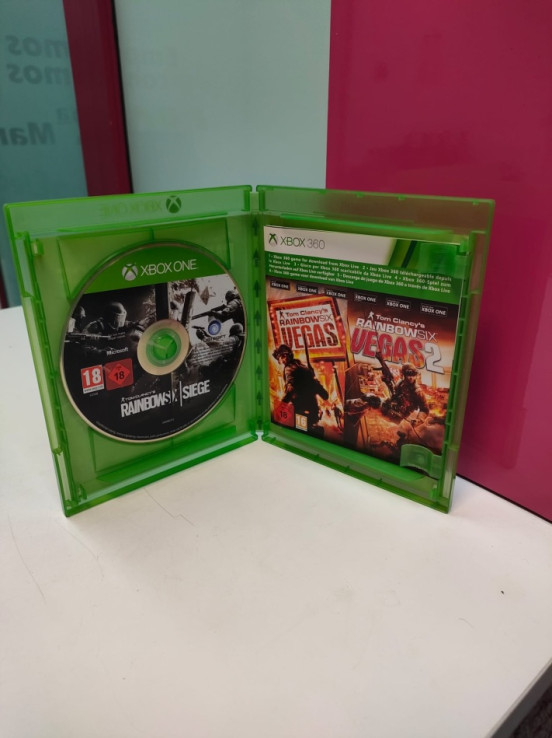 9-9-70934-2-Videojuego Xbox One Rainbows X siege