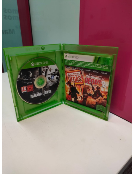 9-9-70934-2-Videojuego Xbox One Rainbows X siege