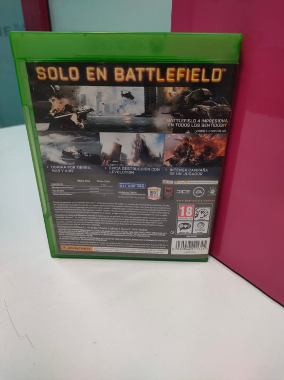 9-9-70945-2-Videojuego Xbox One battlefield 4
