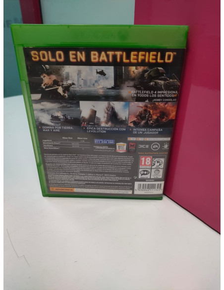 9-9-70945-2-Videojuego Xbox One battlefield 4