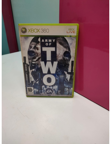 9-9-70946-1-Videojuego Xbox 360 Army of two