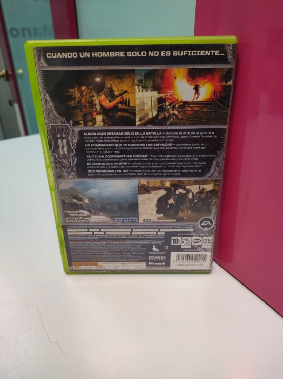 9-9-70946-2-Videojuego Xbox 360 Army of two
