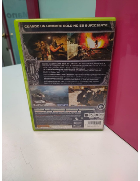 9-9-70946-2-Videojuego Xbox 360 Army of two