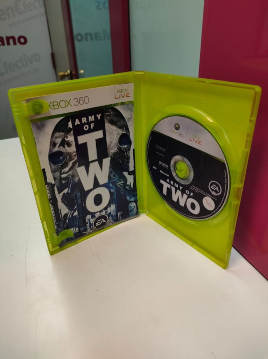 9-9-70946-3-Videojuego Xbox 360 Army of two