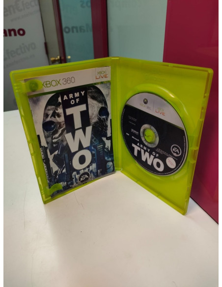 9-9-70946-3-Videojuego Xbox 360 Army of two