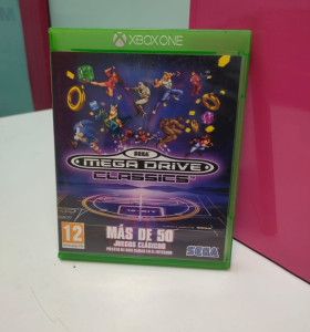 9-9-70948-1-Videojuego Xbox One sega mega drive classics