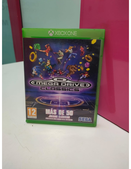9-9-70948-1-Videojuego Xbox One sega mega drive classics