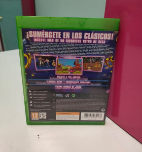 9-9-70948-1-Videojuego Xbox One sega mega drive classics 2