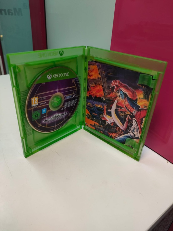 9-9-70948-3-Videojuego Xbox One sega mega drive classics