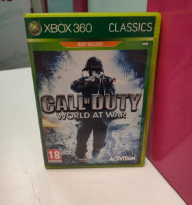 9-9-70956-1-Videojuego Xbox 360 Classics call of duty world at war 