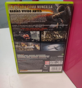 9-9-70956-1-Videojuego Xbox 360 Classics call of duty world at war  2