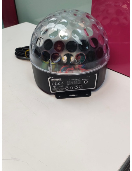 9-9-71020-2-Bola Espejo Sphero Led Mk2 Black 