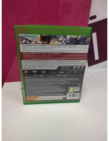 9-9-71692-3-Videojuego Xbox One Moto GP 15