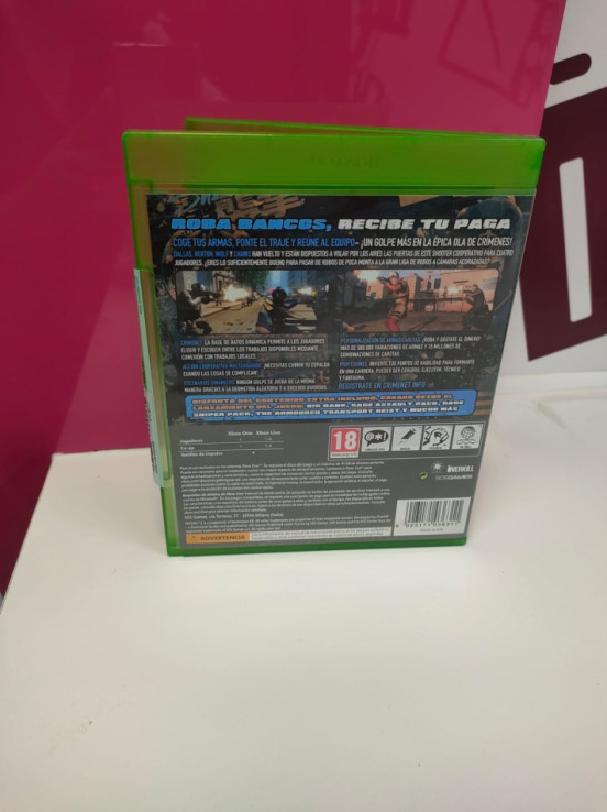 9-9-71696-2-Videojuego Xbox One Payday 2