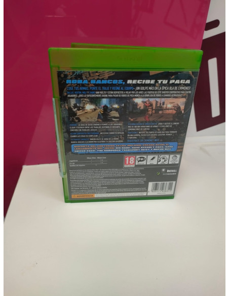 9-9-71696-2-Videojuego Xbox One Payday 2