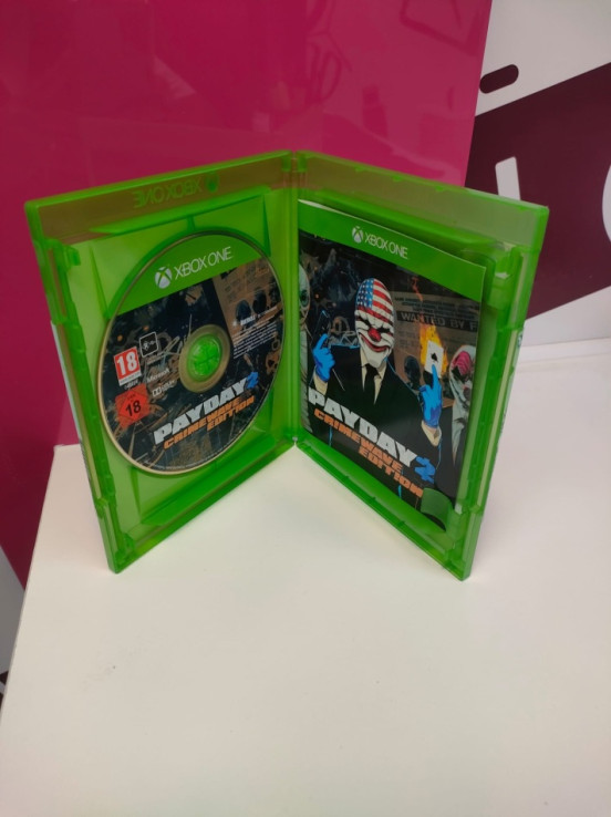 9-9-71696-3-Videojuego Xbox One Payday 2