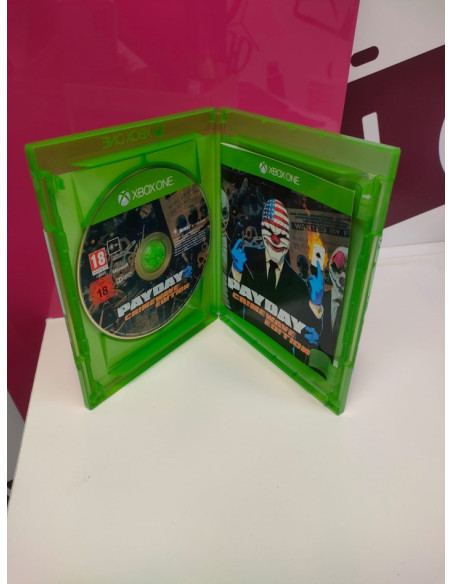 9-9-71696-3-Videojuego Xbox One Payday 2
