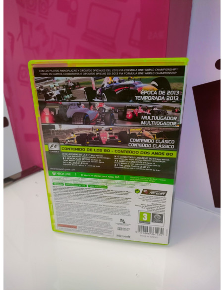 9-9-72087-3-Videojuego Xbox 360 formula 1 2013