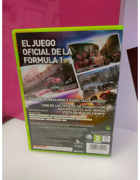 9-9-72088-3-Videojuego Xbox 360 formula 1 2010